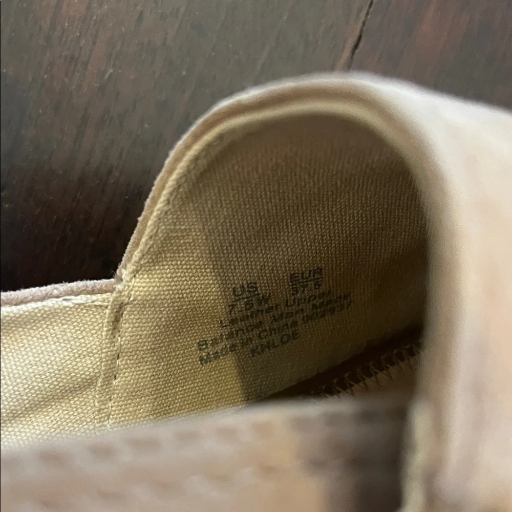 Sam Edelman Tan Espadrille Flats - Picture 7 of 7